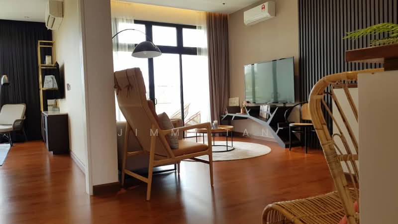 Rumah Berkembar untuk Dijual di Sungai Buloh (Selangor) - Jimmy Tan - Living Room - PropertyGuru.com.my