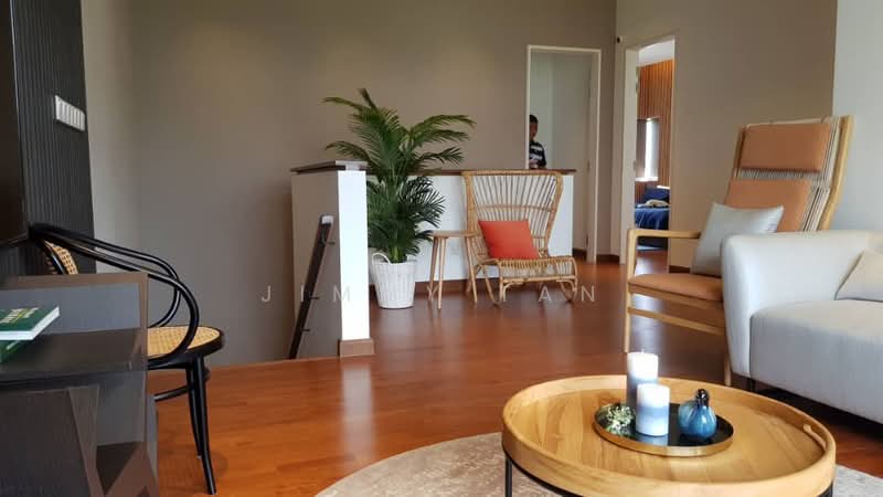 Rumah Berkembar untuk Dijual di Sungai Buloh (Selangor) - Jimmy Tan - Living Room - PropertyGuru.com.my