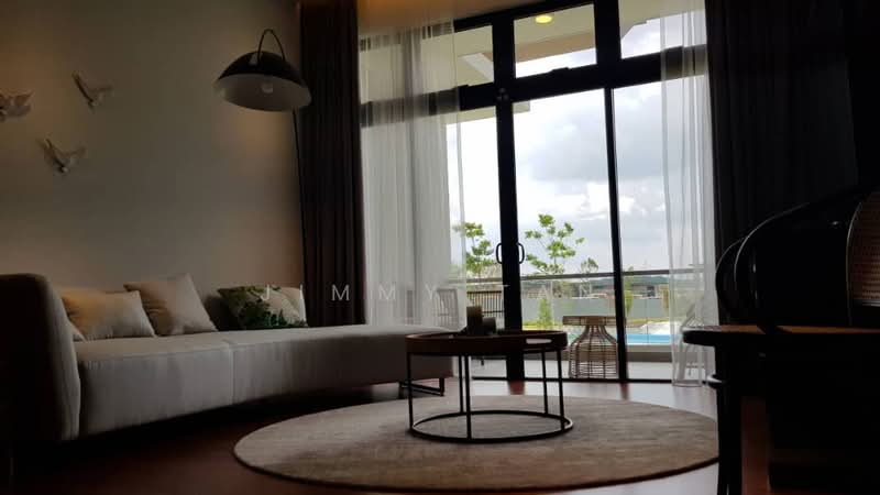 Rumah Berkembar untuk Dijual di Sungai Buloh (Selangor) - Jimmy Tan - Living Room - PropertyGuru.com.my