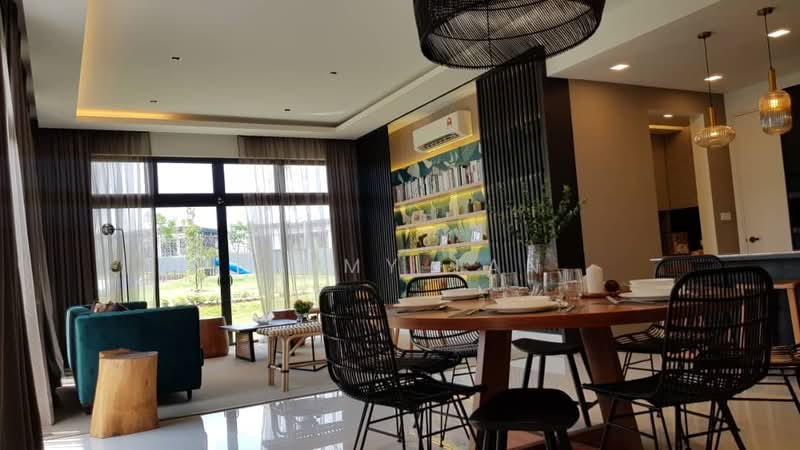 Rumah Berkembar untuk Dijual di Sungai Buloh (Selangor) - Jimmy Tan - Living Room - PropertyGuru.com.my
