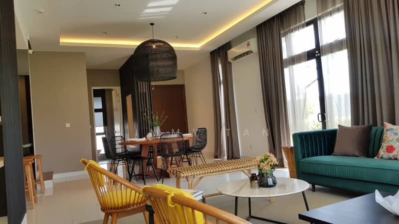 Rumah Berkembar untuk Dijual di Sungai Buloh (Selangor) - Jimmy Tan - Living Room - PropertyGuru.com.my