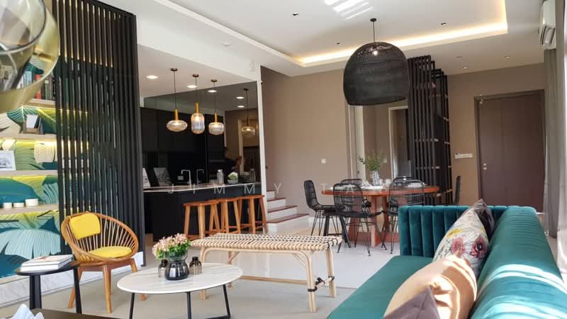 Rumah Berkembar untuk Dijual di Sungai Buloh (Selangor) - Jimmy Tan - Living Room - PropertyGuru.com.my
