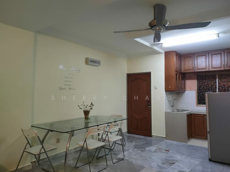 Condominium for Sale at Pelangi Indah Condominium - Sherry Chang - Dining Room - PropertyGuru.com.my