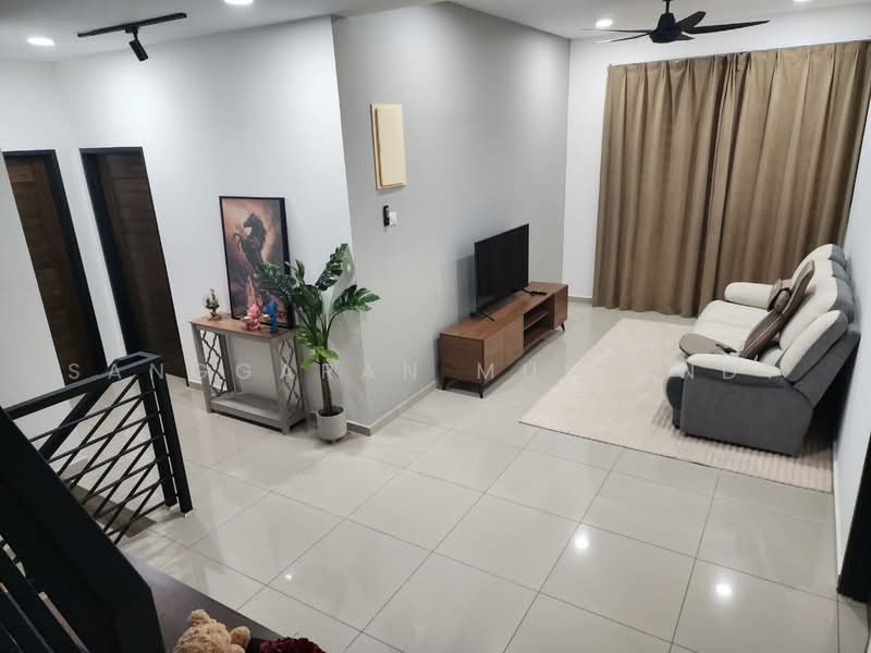 Rumah Berkembar untuk Dijual di Bukit Mertajam (Penang) - Sanggaran Muniandy - Living Room - PropertyGuru.com.my