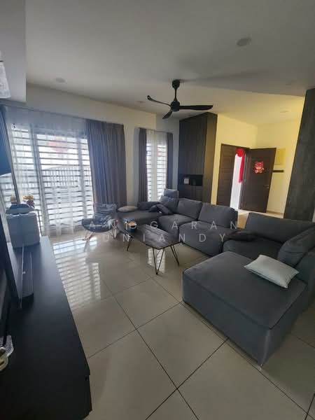Rumah Berkembar untuk Dijual di Bukit Mertajam (Penang) - Sanggaran Muniandy - Living Room - PropertyGuru.com.my