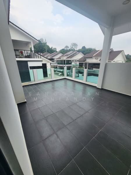 Rumah Berkembar untuk Dijual di Bukit Mertajam (Penang) - Sanggaran Muniandy - Balcony - PropertyGuru.com.my