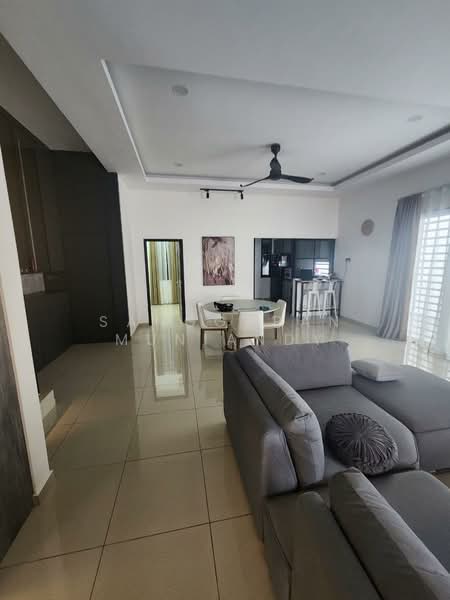 Rumah Berkembar untuk Dijual di Bukit Mertajam (Penang) - Sanggaran Muniandy - Living Room - PropertyGuru.com.my