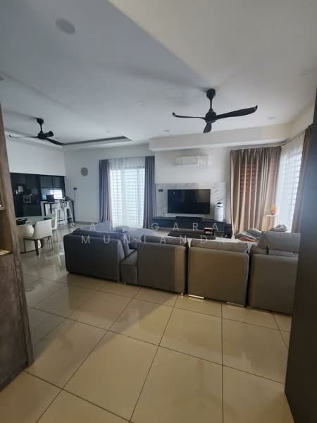 Rumah Berkembar untuk Dijual di Bukit Mertajam (Penang) - Sanggaran Muniandy - Living Room - PropertyGuru.com.my
