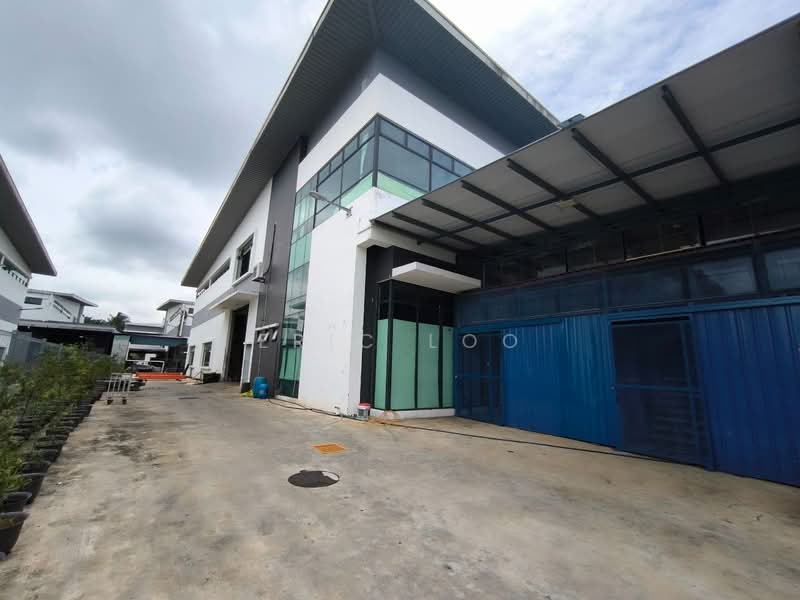Semi-D Factory for Rent in Gelang Patah (Johor) - Eric Loo - Exterior - PropertyGuru.com.my