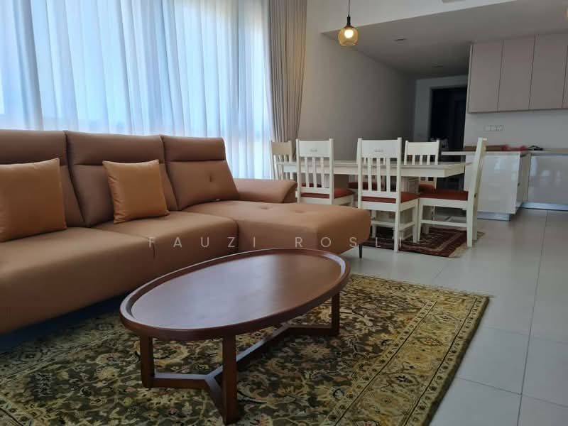 Condominium for Rent at ALIX Residences - Fauzi Rosli - Living Room - PropertyGuru.com.my