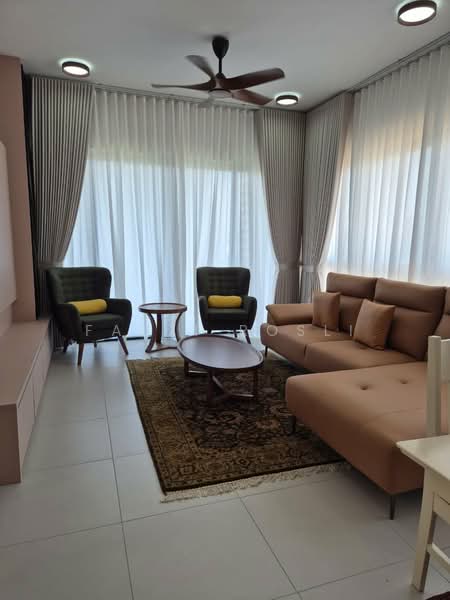 Condominium for Rent at ALIX Residences - Fauzi Rosli - Living Room - PropertyGuru.com.my