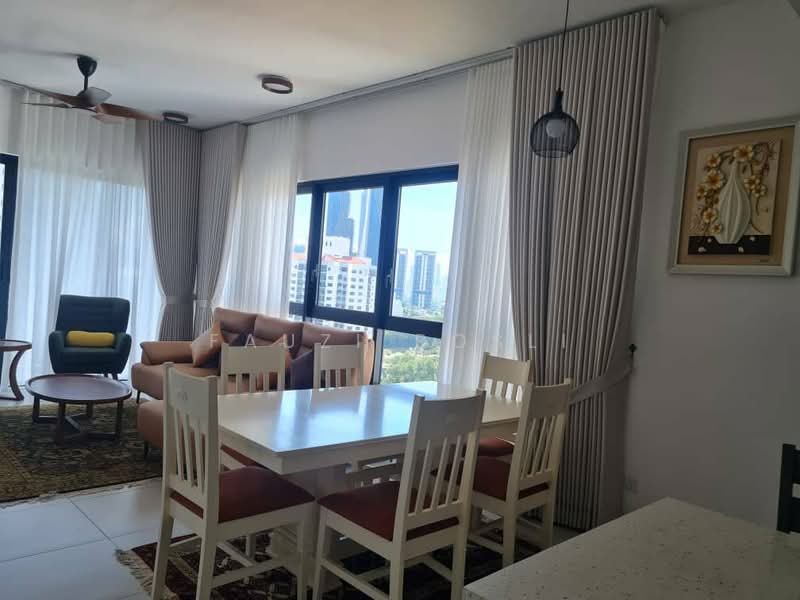 Condominium for Rent at ALIX Residences - Fauzi Rosli - Living Room - PropertyGuru.com.my