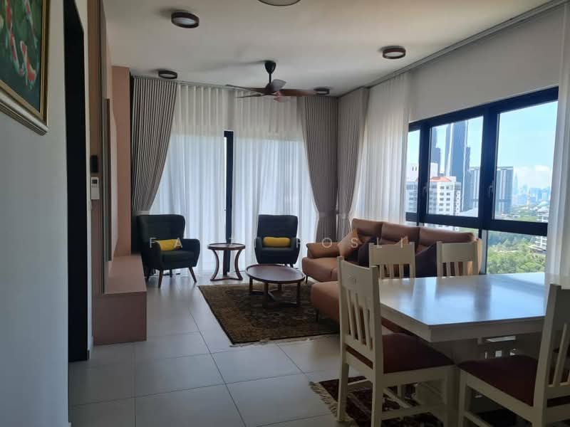 Condominium for Rent at ALIX Residences - Fauzi Rosli - Living Room - PropertyGuru.com.my