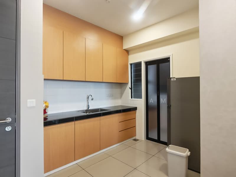 Servis Apartment untuk Disewa di Akasa - Grace Tham - Kitchen - PropertyGuru.com.my