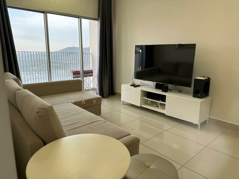 Servis Apartment untuk Disewa di Cerrado Residence @ Southville City - Maya Myra - Living Room - PropertyGuru.com.my