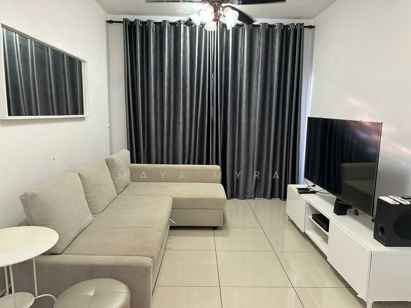 Servis Apartment untuk Disewa di Cerrado Residence @ Southville City - Maya Myra - Living Room - PropertyGuru.com.my