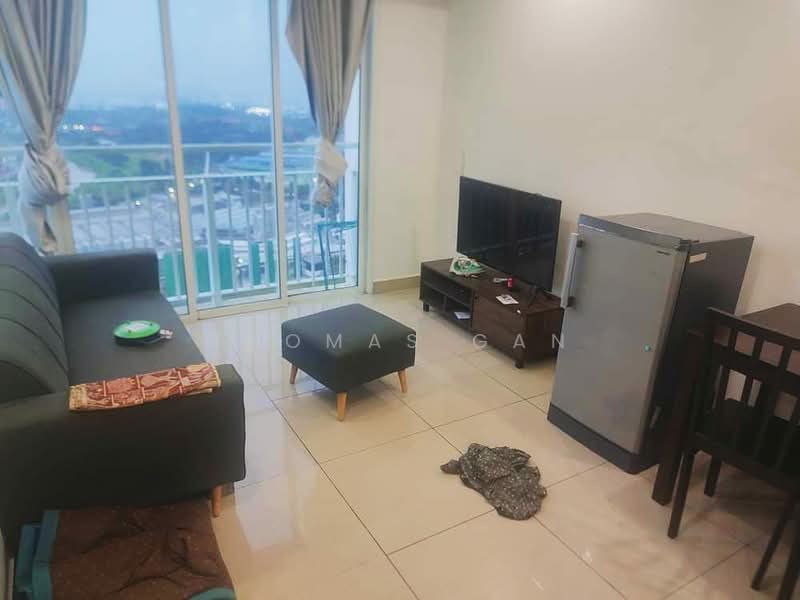 Servis Apartment untuk Disewa di Menara U2 - Thomas Gan - Living Room - PropertyGuru.com.my