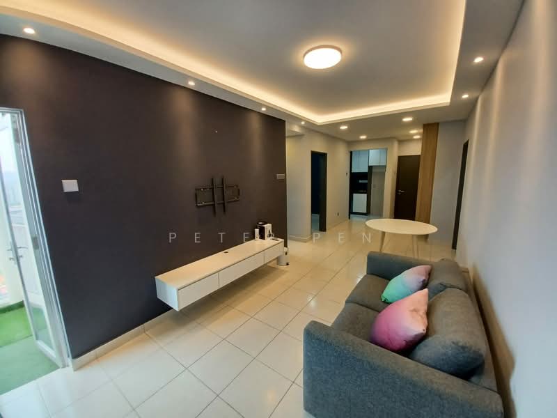 Kondominium untuk Disewa di Sky Awani Residensi 1 - Peter Pen - Living Room - PropertyGuru.com.my