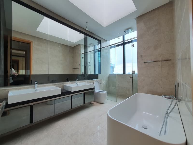 Servis Apartment untuk Dijual di Damansara City Residency (DC Residensi) - Aylex . - Bathroom - PropertyGuru.com.my