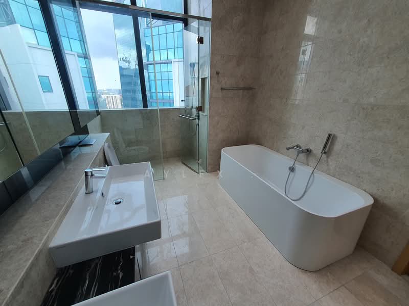 Servis Apartment untuk Dijual di Damansara City Residency (DC Residensi) - Aylex . - Bathroom - PropertyGuru.com.my