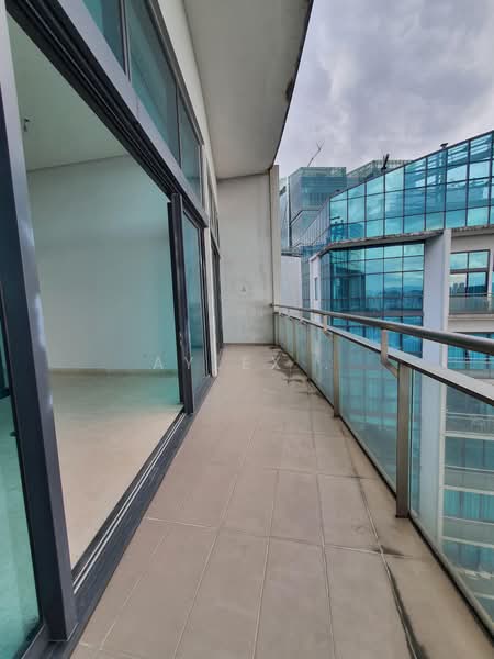 Servis Apartment untuk Dijual di Damansara City Residency (DC Residensi) - Aylex . - Balcony - PropertyGuru.com.my