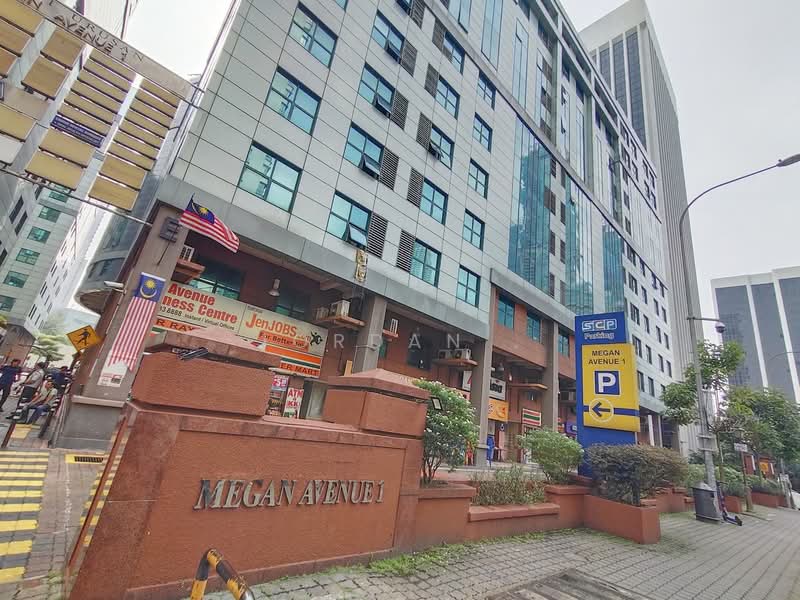 Pejabat untuk Disewa di KL City Centre (Kuala Lumpur) - Jordan . - Exterior - PropertyGuru.com.my
