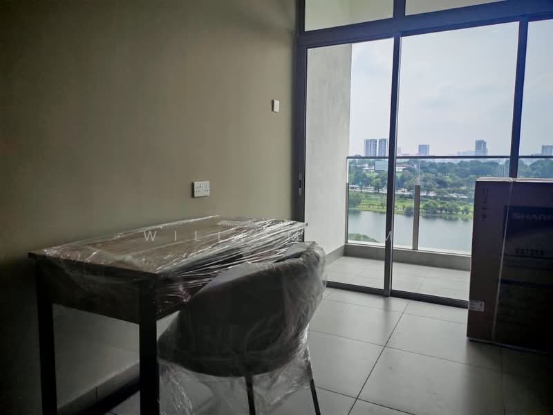 Service Residence for Rent at Dorsett Waterfront Subang - William Lim - Balcony - PropertyGuru.com.my