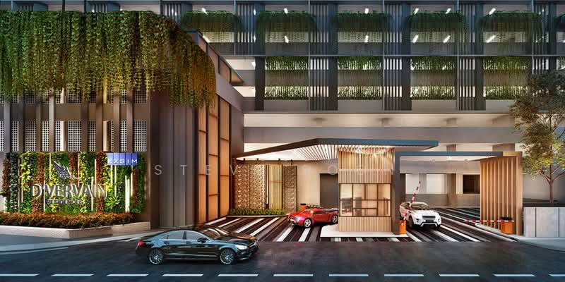Service Residence for Sale at D'Vervain - Steve Soon - Exterior - PropertyGuru.com.my