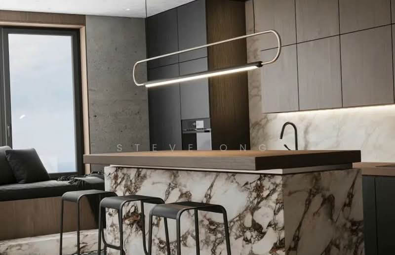 Servis Apartment untuk Dijual di M Aurora - Steve Ong - Kitchen - PropertyGuru.com.my