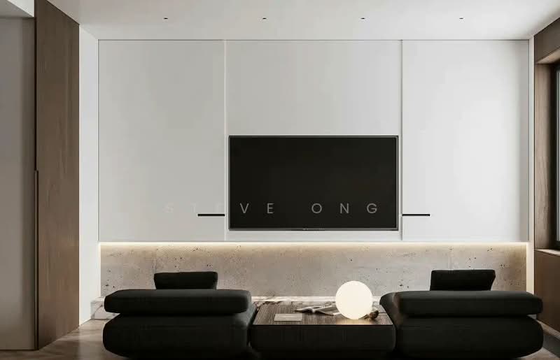 Servis Apartment untuk Dijual di M Aurora - Steve Ong - Living Room - PropertyGuru.com.my