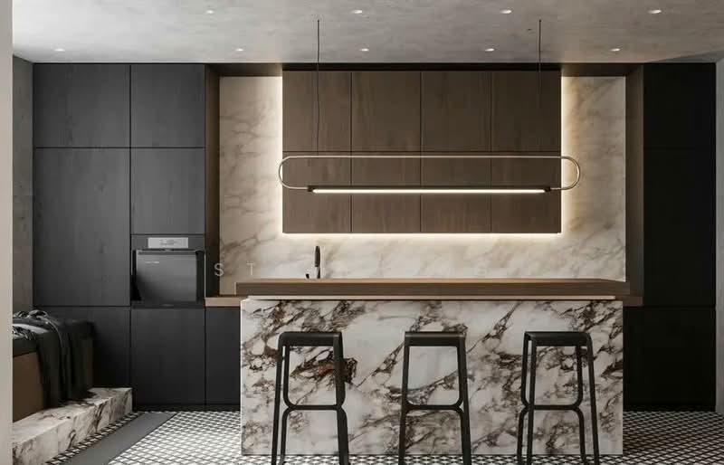 Servis Apartment untuk Dijual di M Aurora - Steve Ong - Kitchen - PropertyGuru.com.my