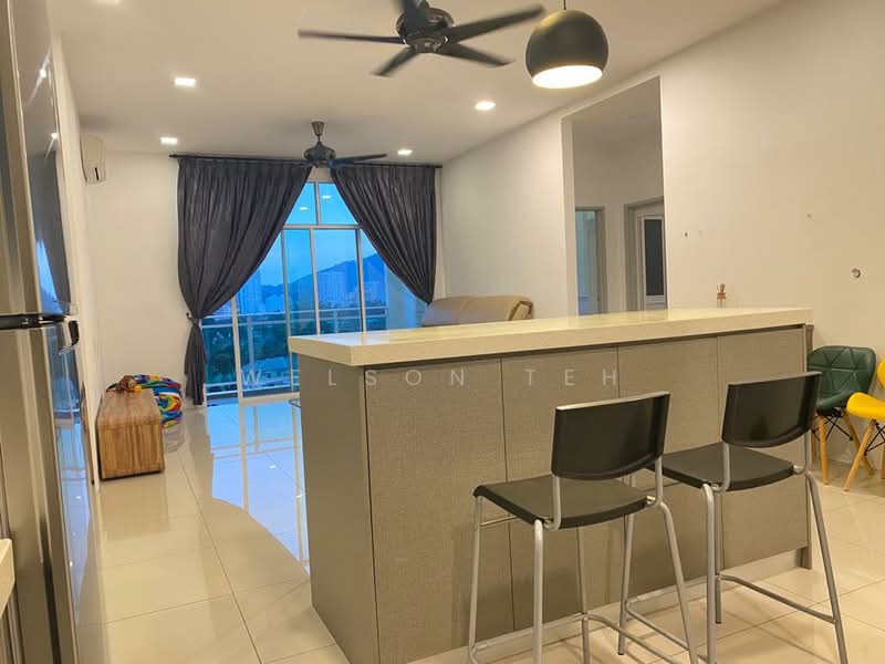 Condominium for Sale at D'mansion - Welson Teh - Living Room - PropertyGuru.com.my