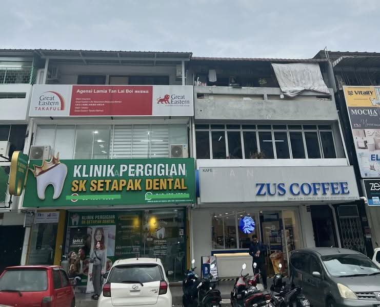 Kedai untuk Disewa di Taman Sri Rampai (Wangsa Maju) - Aw Qi Fan - Exterior - PropertyGuru.com.my