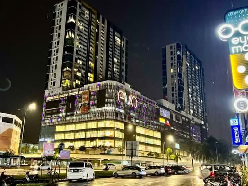 Servis Apartment untuk Dijual di Evo Soho Suite - Fifi Natasya - Exterior - PropertyGuru.com.my