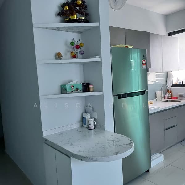 Service Residence for Rent at Fortune Centra - Alison Chiu - Kitchen - PropertyGuru.com.my