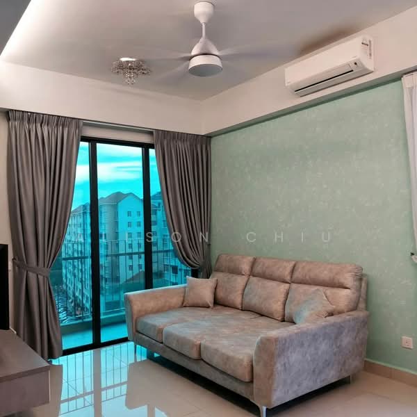 Service Residence for Rent at Fortune Centra - Alison Chiu - Living Room - PropertyGuru.com.my