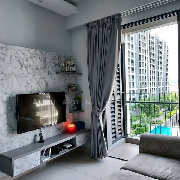 Service Residence for Rent at Fortune Centra - Alison Chiu - Living Room - PropertyGuru.com.my