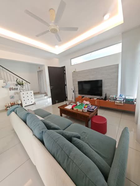 2-storey Terraced House for Sale in Horizon Hills (Iskandar Puteri (Nusajaya)) - Kate Tee - Living Room - PropertyGuru.com.my