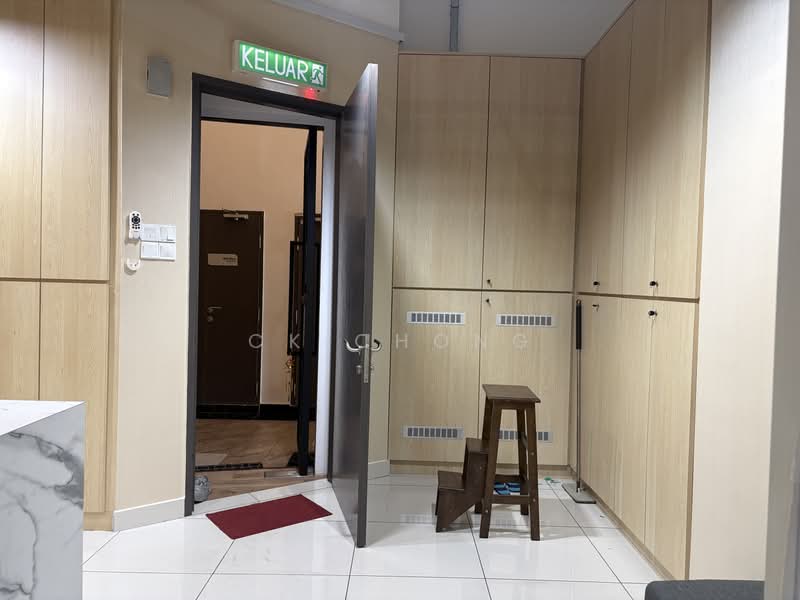 Office for Rent in Kampung Berembang (Ampang) - CK Chong - Entrance - PropertyGuru.com.my
