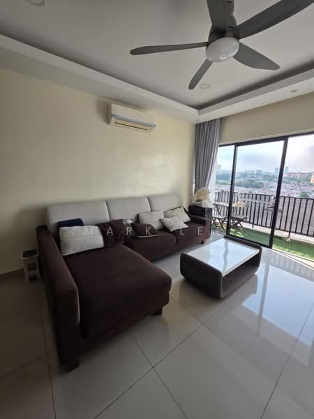 Service Residence for Sale at Sk One Residence - Mark Lee - Living Room - PropertyGuru.com.my