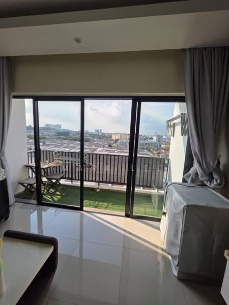 Service Residence for Sale at Sk One Residence - Mark Lee - Balcony - PropertyGuru.com.my