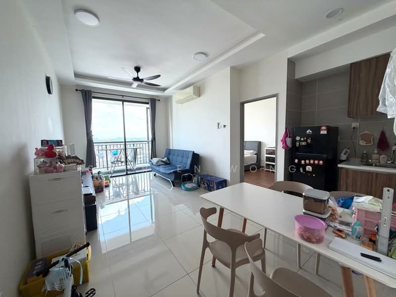 Servis Apartment untuk Disewa di G Residence - Shereen Wong - Living Room - PropertyGuru.com.my