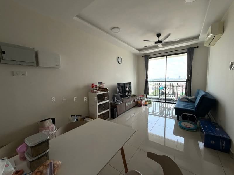 Servis Apartment untuk Disewa di G Residence - Shereen Wong - Living Room - PropertyGuru.com.my