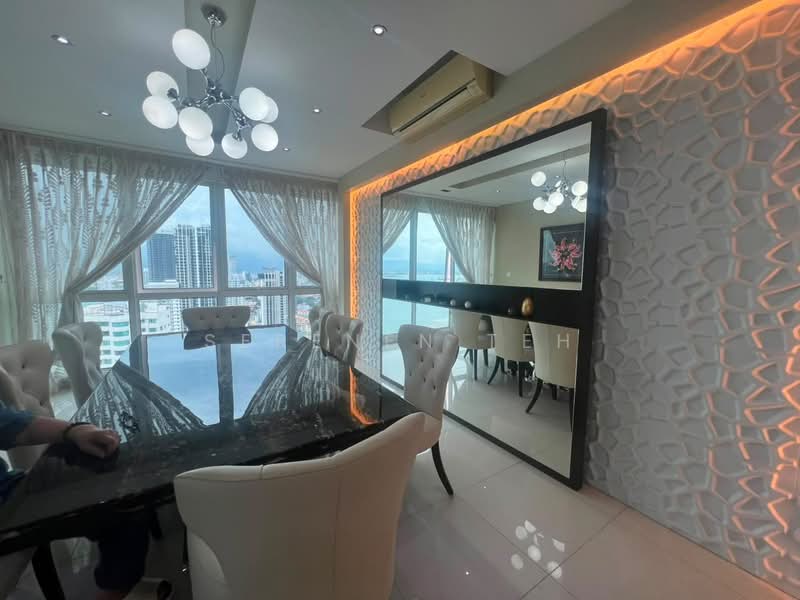 Kondominium untuk Dijual di Gurney Paragon - SERENEN TEH - Dining Room - PropertyGuru.com.my