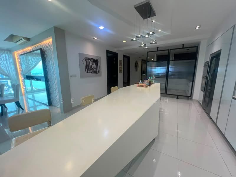 Kondominium untuk Dijual di Gurney Paragon - SERENEN TEH - Kitchen - PropertyGuru.com.my