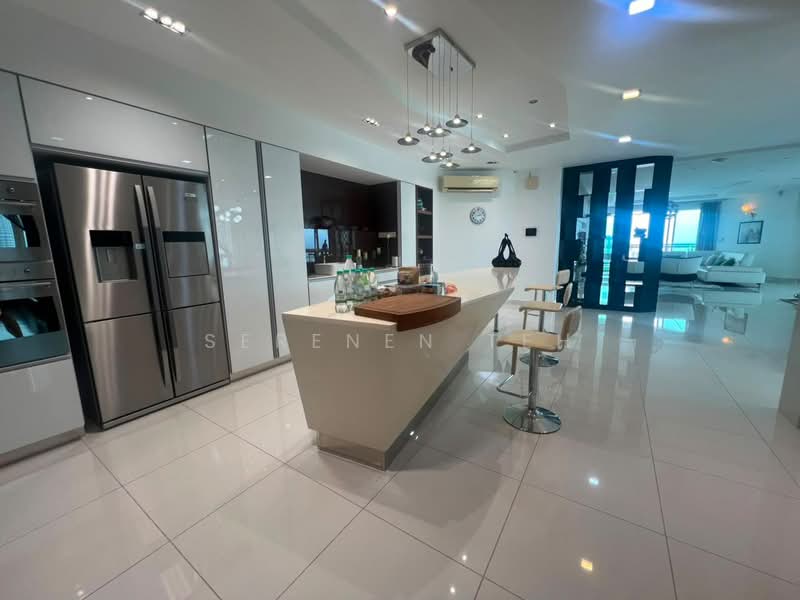 Kondominium untuk Dijual di Gurney Paragon - SERENEN TEH - Kitchen - PropertyGuru.com.my