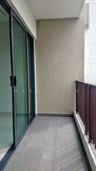 Servis Apartment untuk Disewa di Dex Suites - Mandy Liew - Balcony - PropertyGuru.com.my