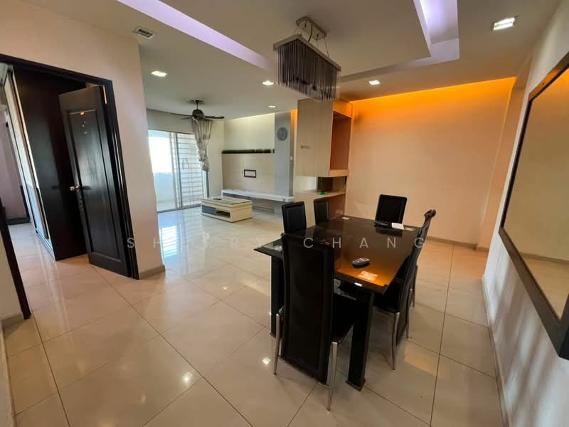 Condominium for Sale at Paradesa Tropika II - Sherry Chang - Living Room - PropertyGuru.com.my