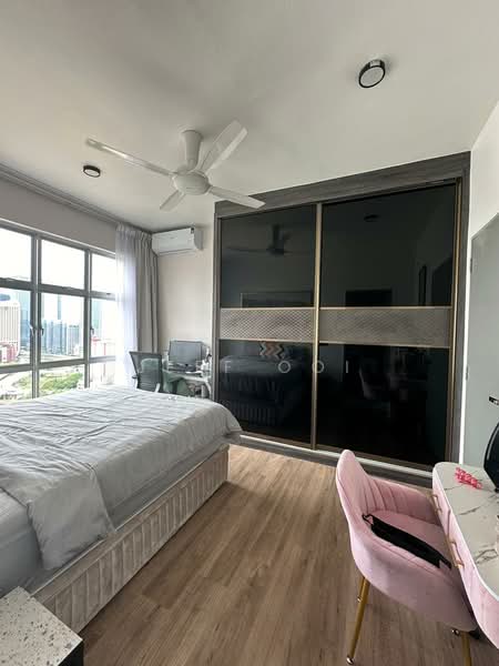 Apartment for Rent at Residensi Brickfields - Jeff Ooi - Bedroom - PropertyGuru.com.my