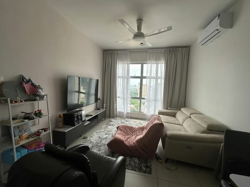 Apartment for Rent at Residensi Brickfields - Jeff Ooi - Living Room - PropertyGuru.com.my